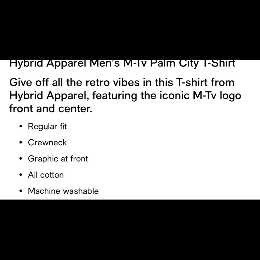 Mens MTV APPAREL - Picture 3 of 4